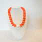 Pearls on the Plains Bauble Necklace