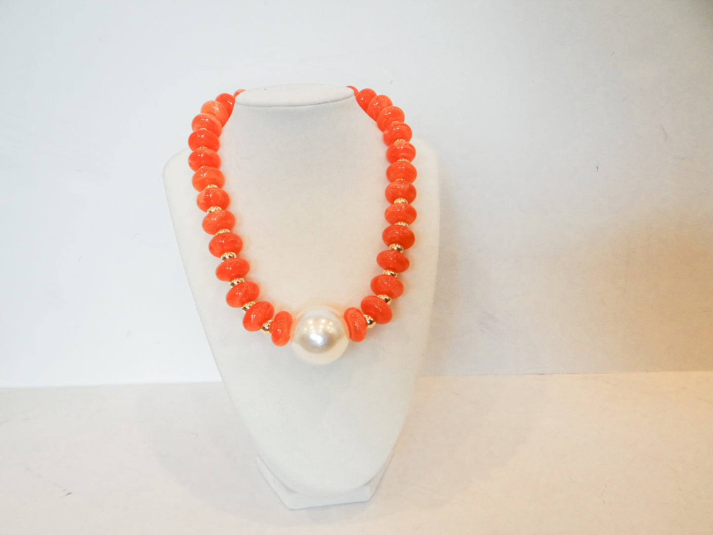 Pearls on the Plains Bauble Necklace