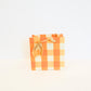 Small Gingham Gift Bag