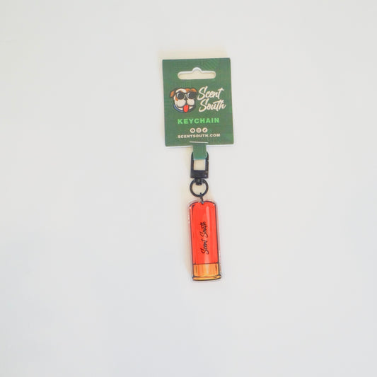 Shotgun Shell Keychain