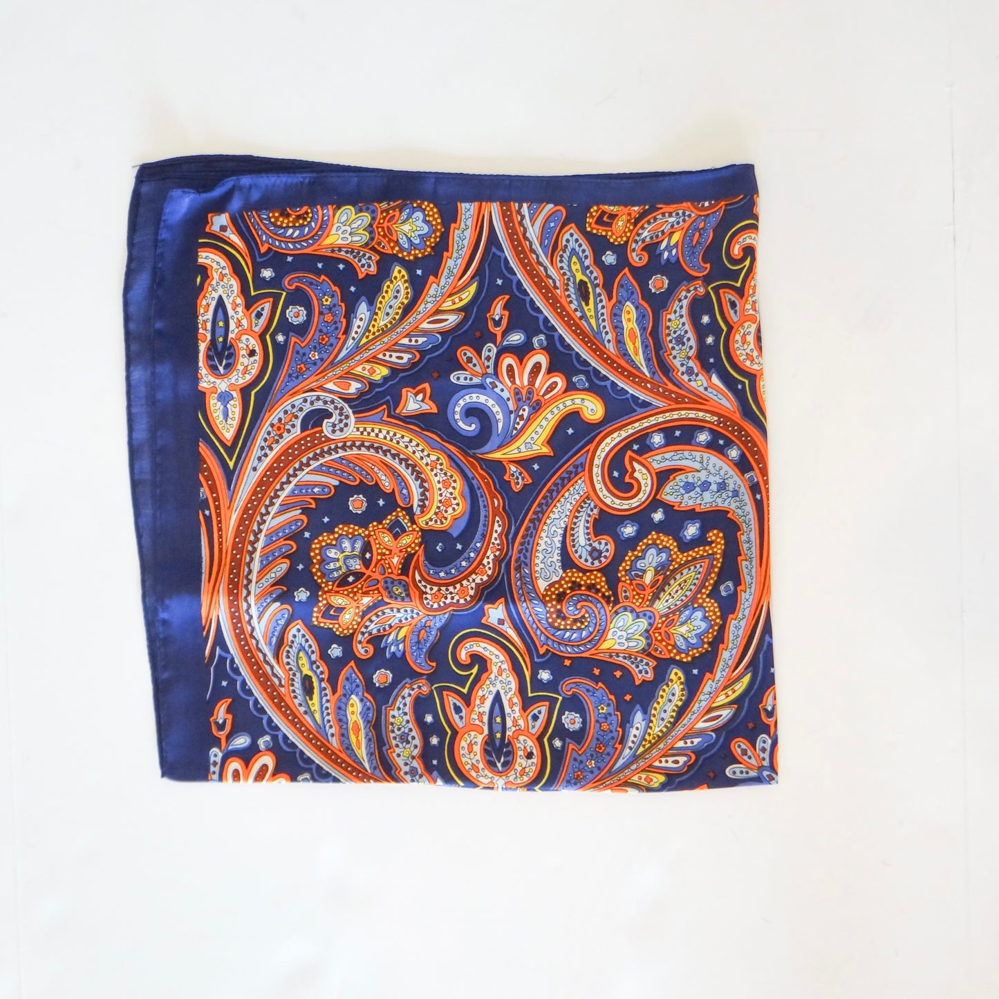 Paisley Plains Scarf
