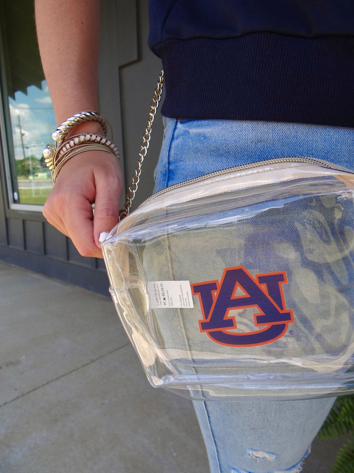 Camera Crossbody - Auburn University