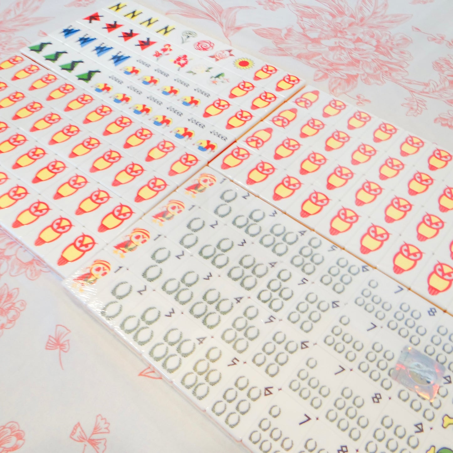 Sorority Mahjong Tiles