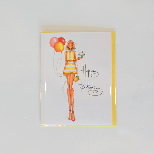 Lemonade Birthday Card