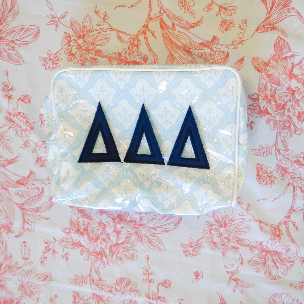 Clear Perfection Cosmetic Bags