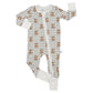 Beary Merry Zipper Romper