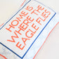 Where the Eagle Flies Pillow