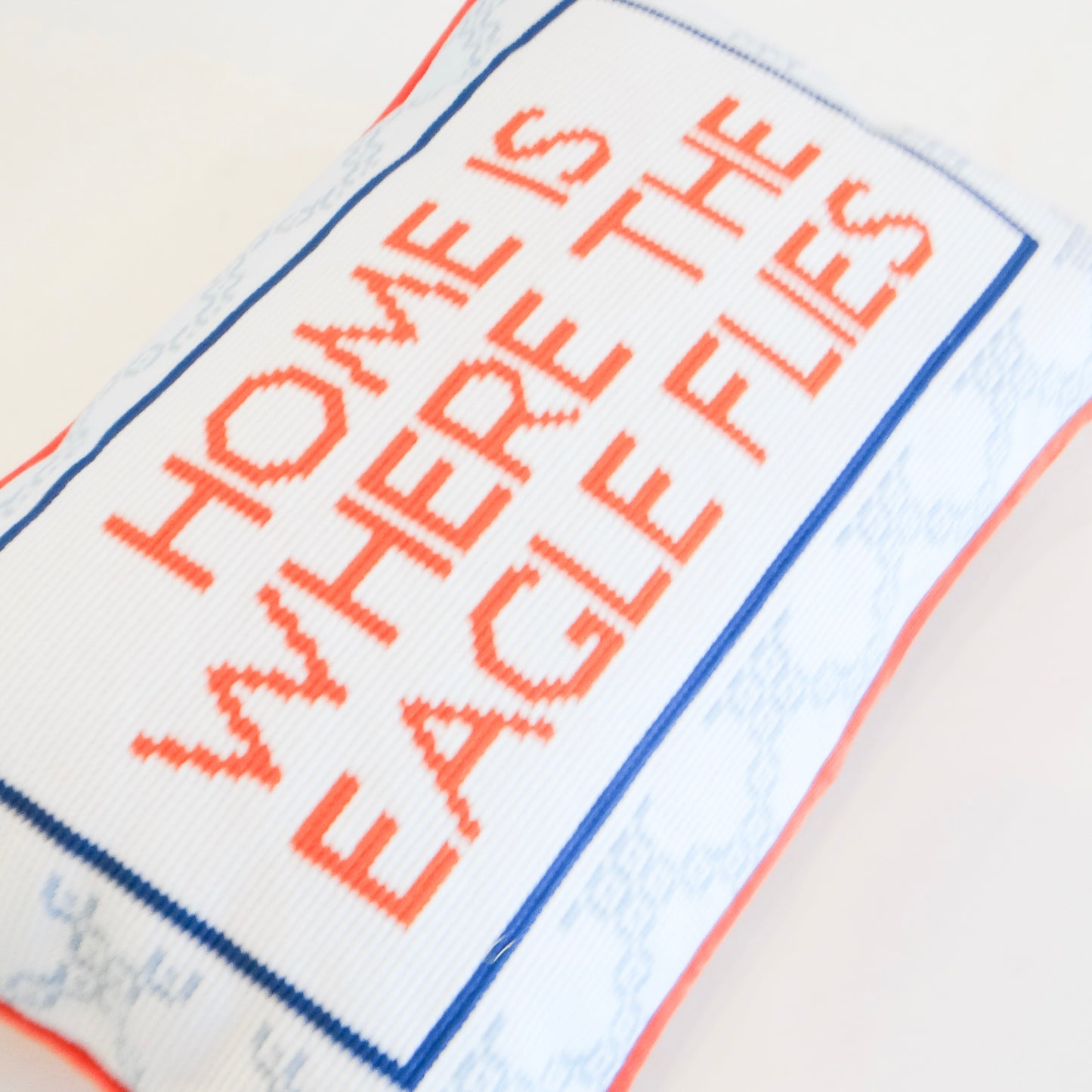 Where the Eagle Flies Pillow