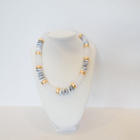 Limestone Necklace