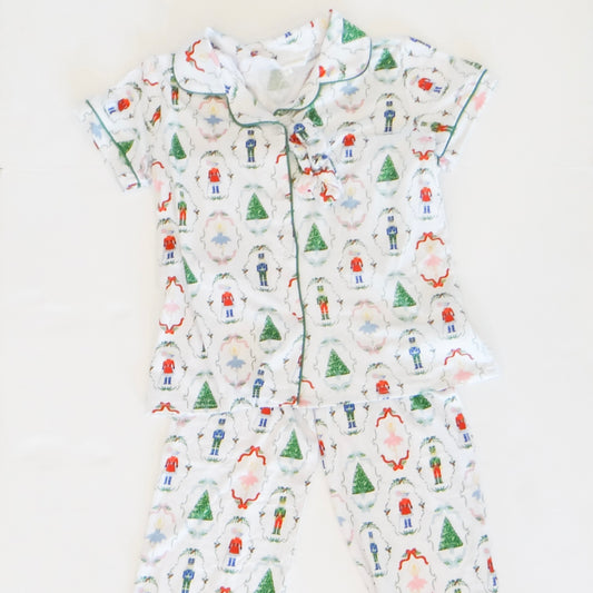 Girl's Nutcracker Waltz Pajama Set
