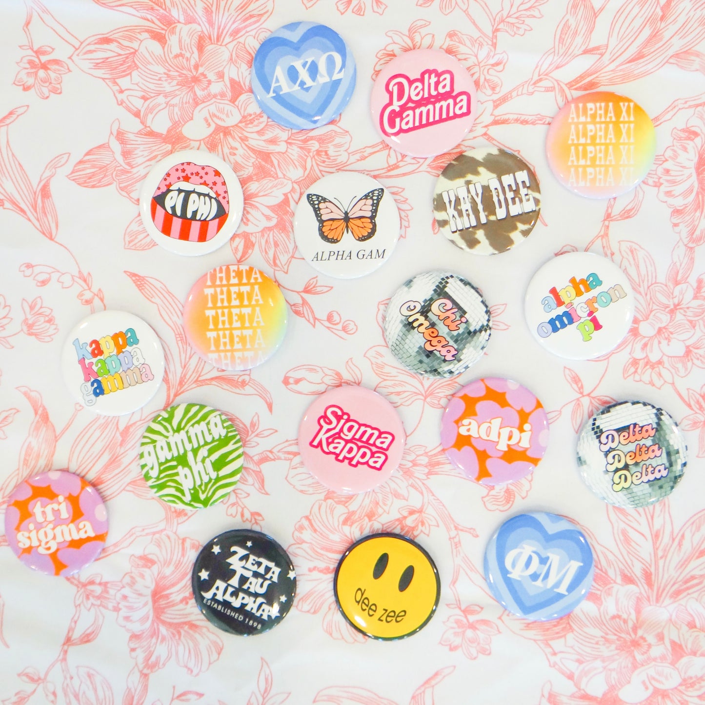 Surprise Sorority Button