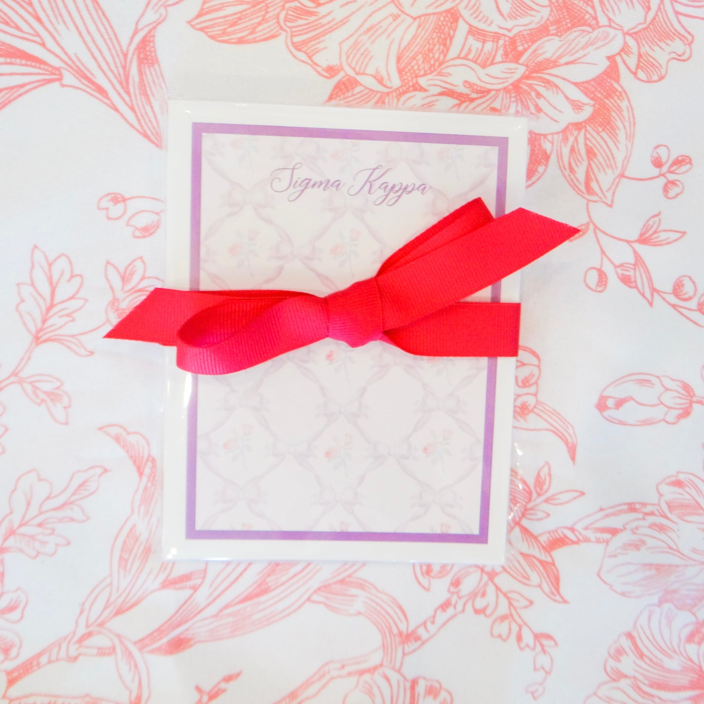 Sorority Notepad