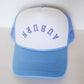 Upside Down Auburn Trucker Hat