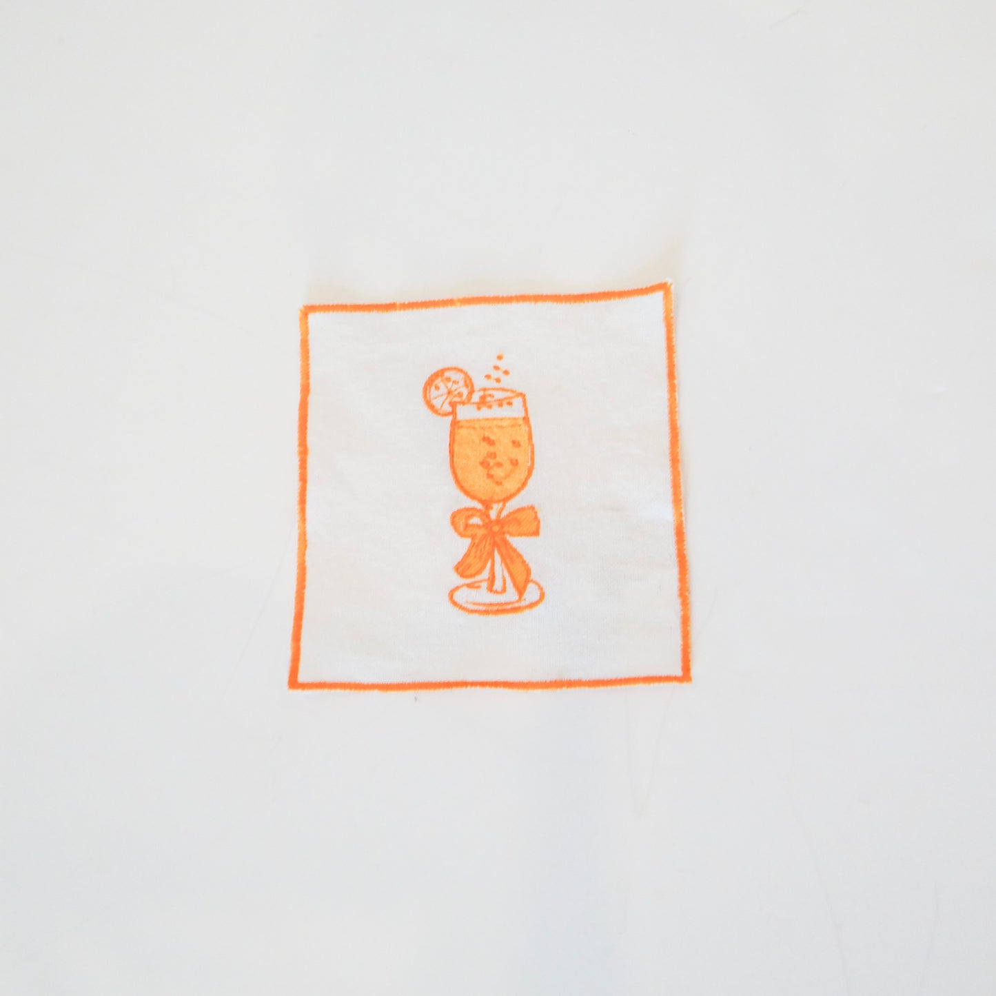 Embroidered Cocktail Napkins