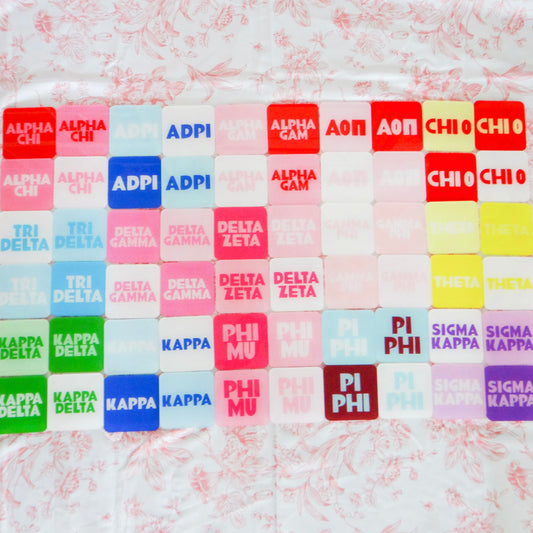 Sorority POP Acrylic Coaster