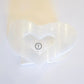 Teleties Mother of Pearl Heart Clip