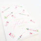 Botox Needles Birthday Card