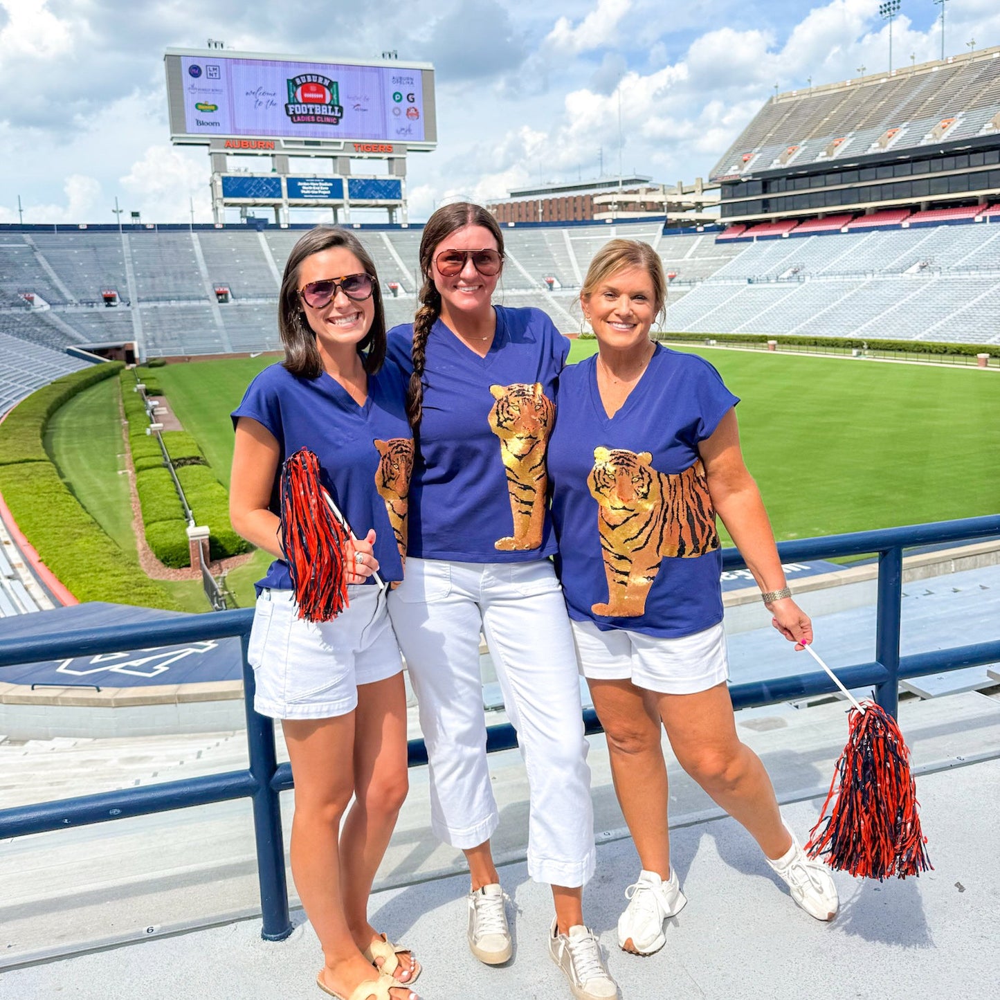 Tiger Walk Top