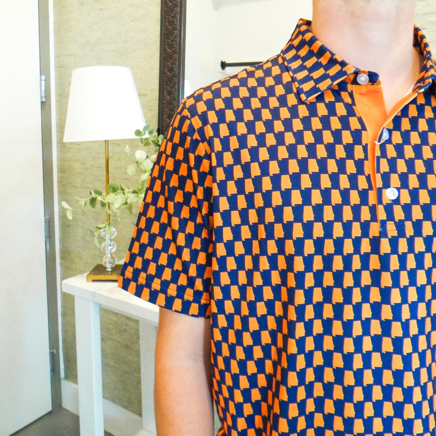 Men's Auburn, AL Polo