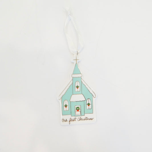 Our First Christmas Ornament