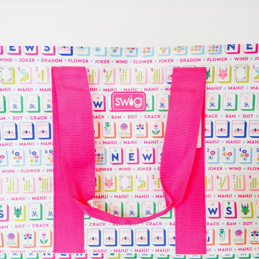 Mahjong Jumbo Tote Bag