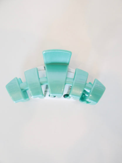 Teleties Totally Turquoise Hair Clips