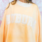The Gingham Auburn Mock Neck