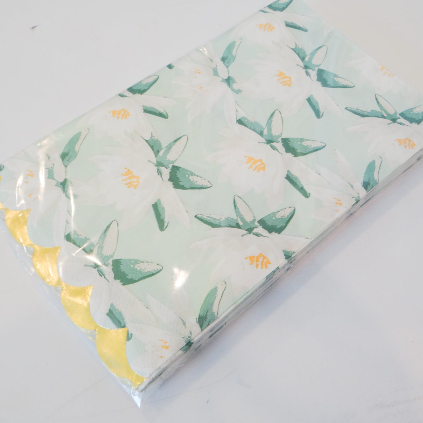 Magnolia Mint Guest Napkins
