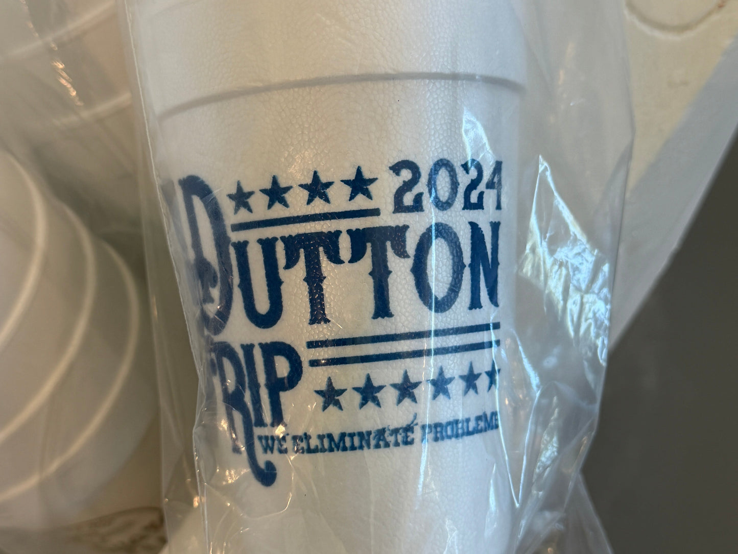 Styrofoam Cups