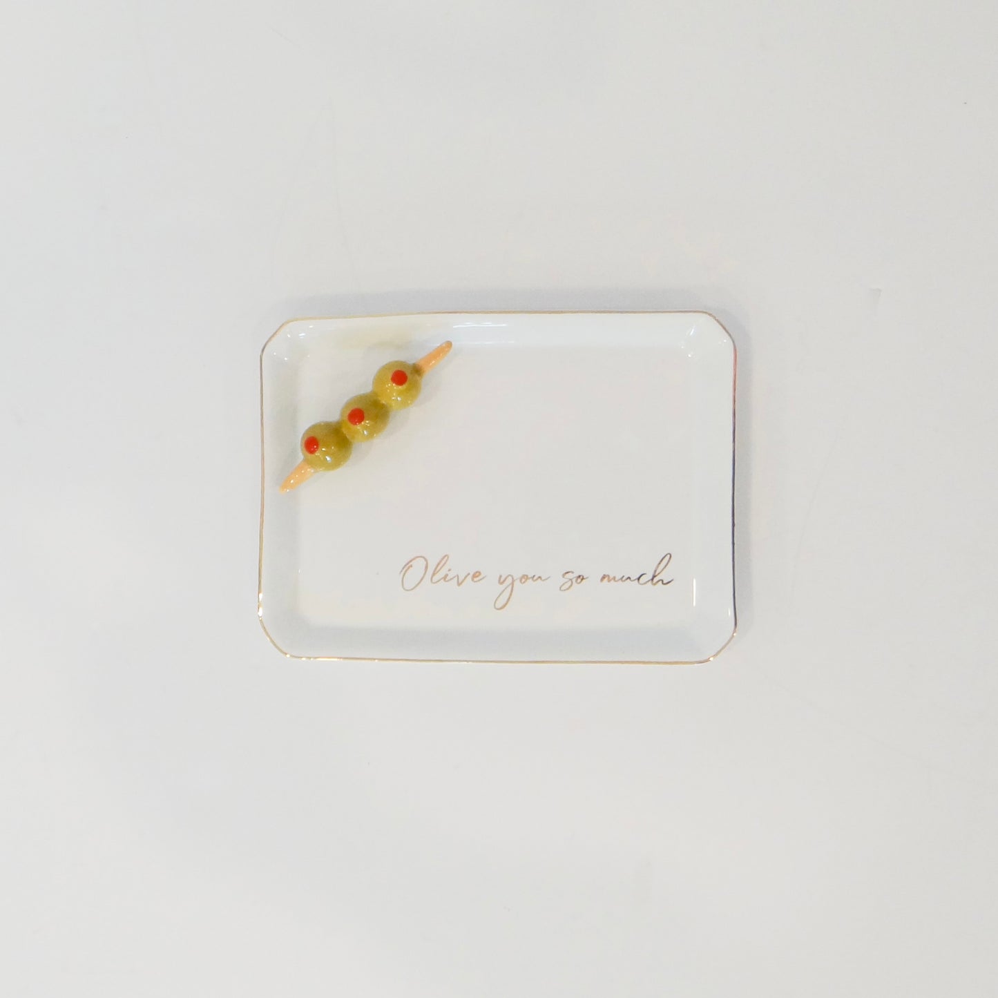 Olive You Trinket Tray