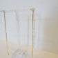 Fringe Pearl Duster Earrings