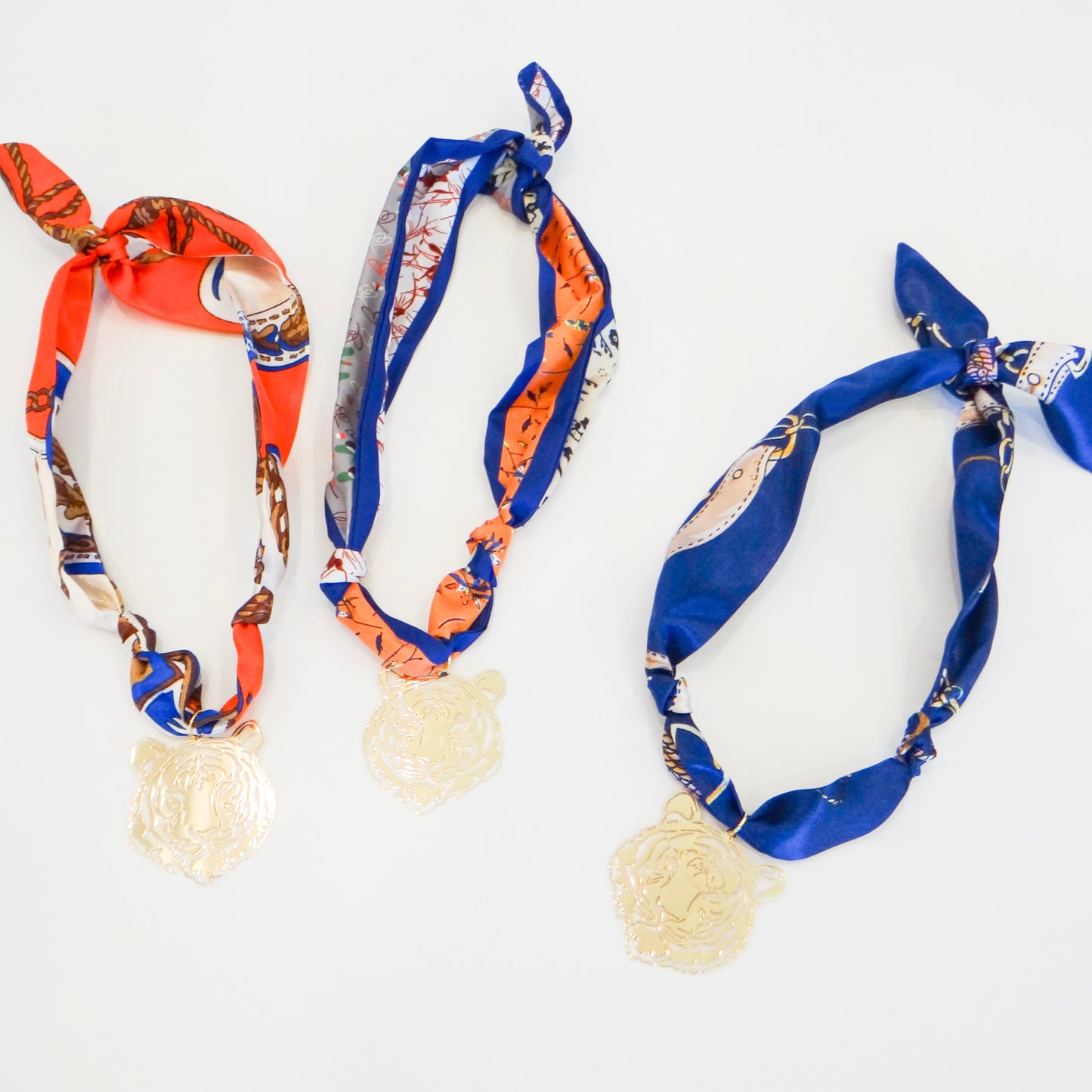Gameday Scarf Necklace