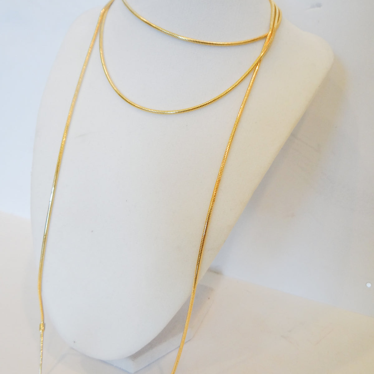 Bar Drop Lariat Necklace