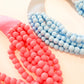 Blue Skies & Pink Tides Necklace