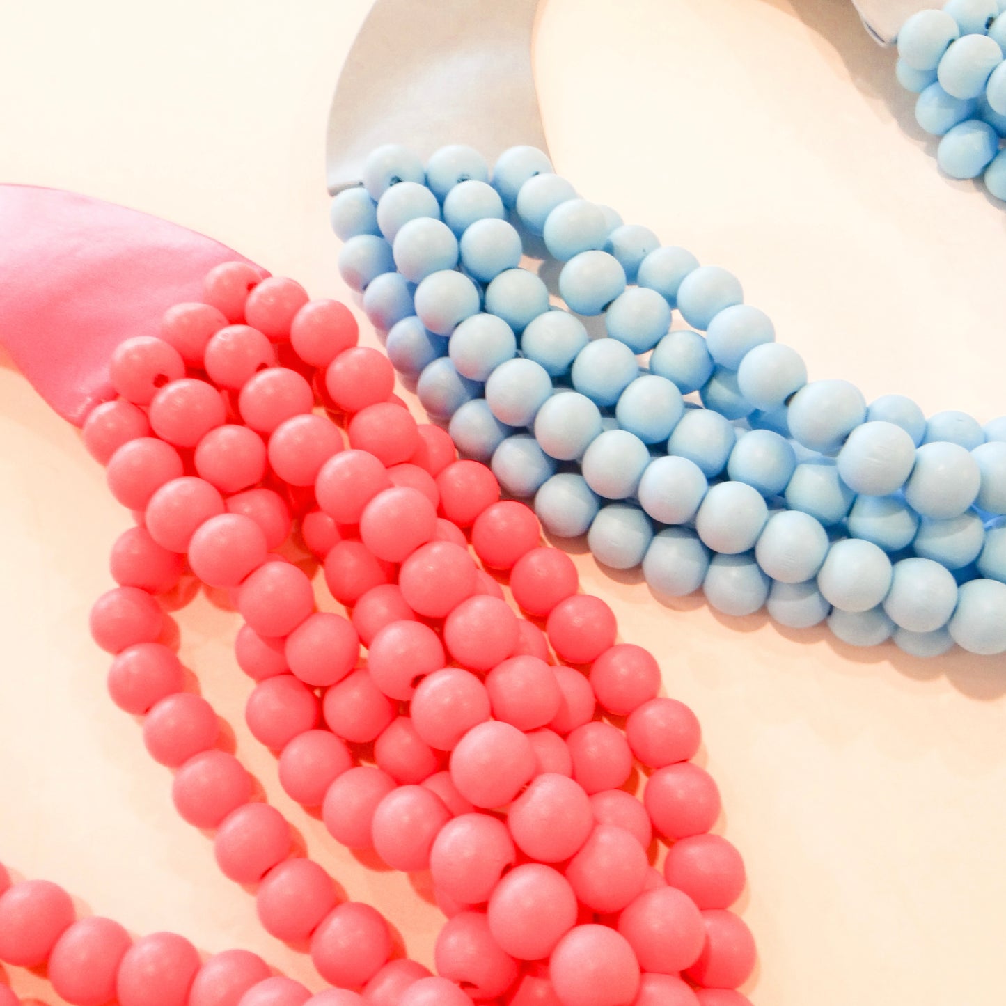 Blue Skies & Pink Tides Necklace
