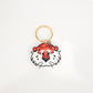 Aubie Acrylic Keychain