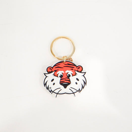 Aubie Acrylic Keychain