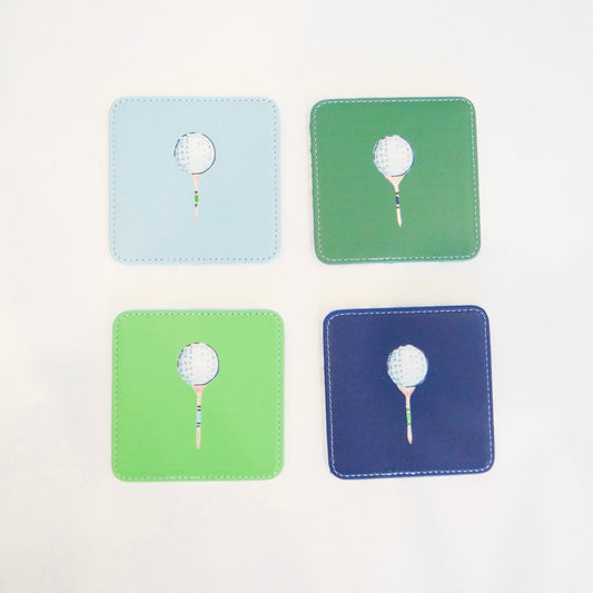 Tee Time Coasters