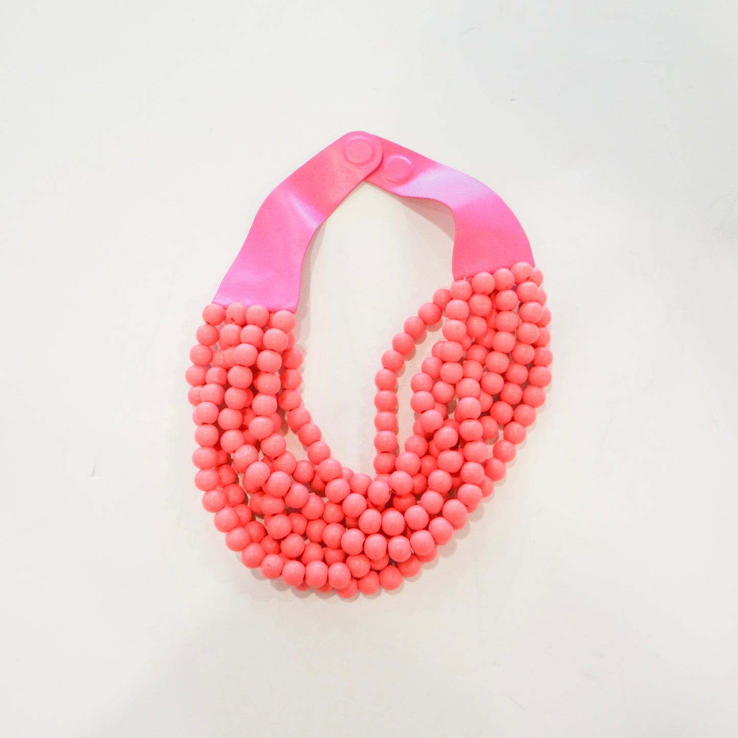 Blue Skies & Pink Tides Necklace