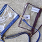 Small Crossbody - Clear PVC