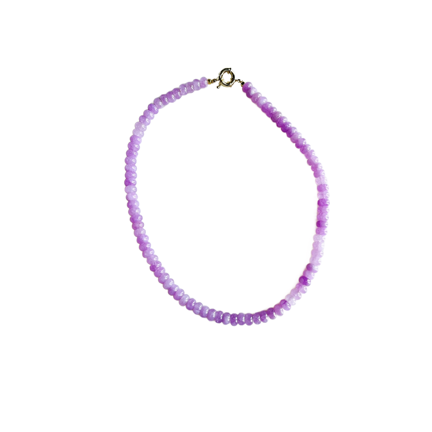 Candy Necklaces: Spring Green