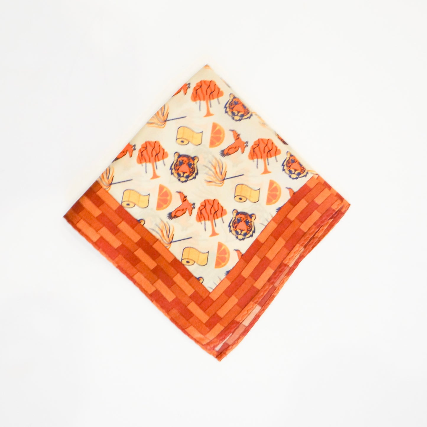 What I Love Most About Auburn Silk Pocket Square