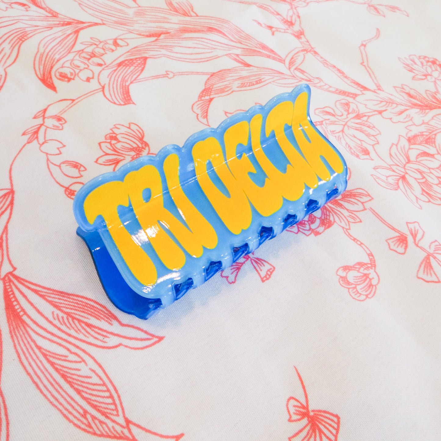 Sorority Hair Clips