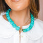 Golden Bauble Necklace