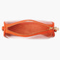M2729 Peyton Clear Banana Crossbody Bag: Orange