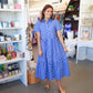 American Honey Gingham Dress
