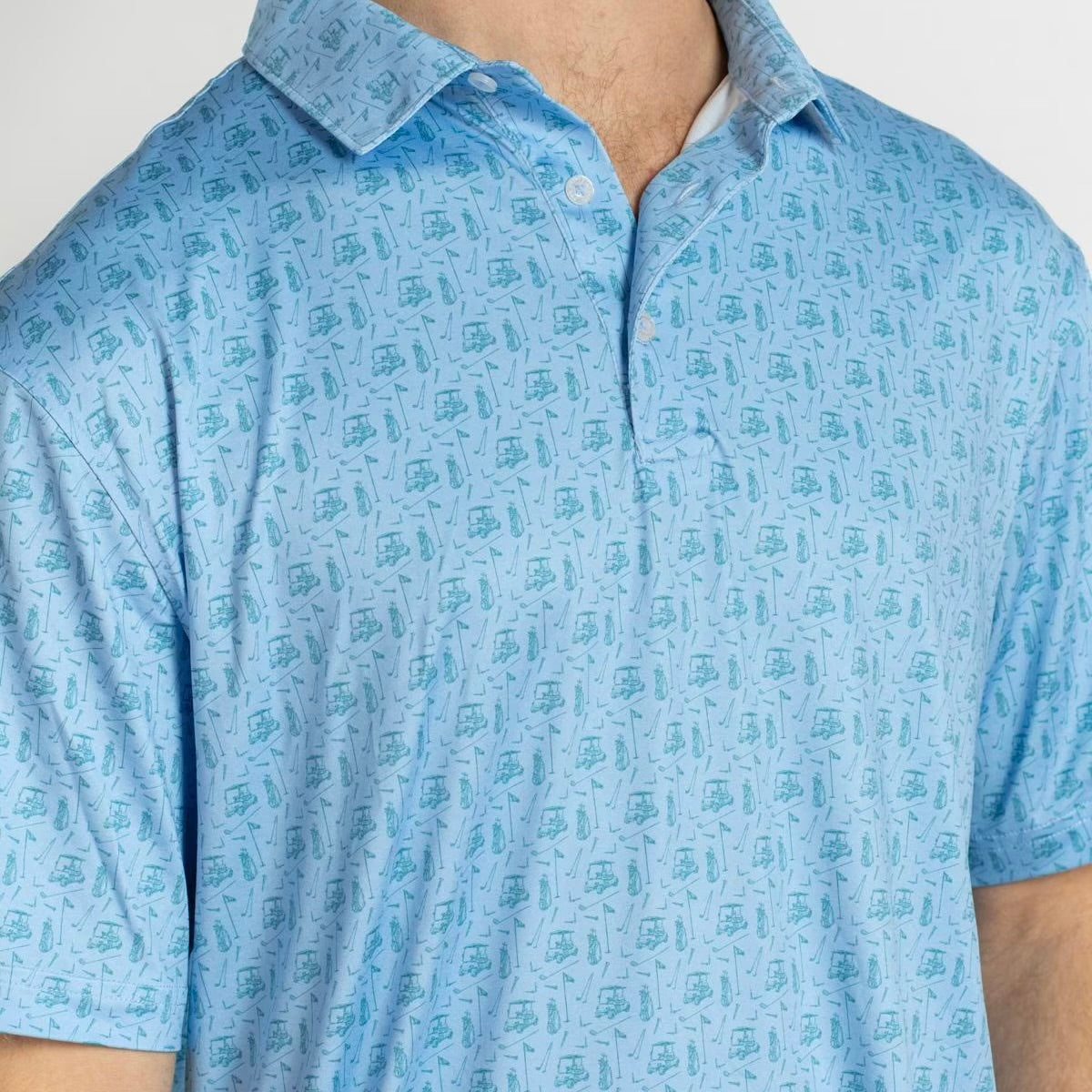 Men's Tee Off Performance Polo