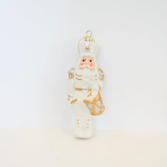 Golden Nutcracker Ornament