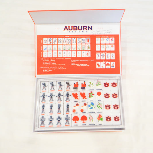 Auburn University Mahjong Tiles