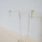 Chain Pearl Earrings
